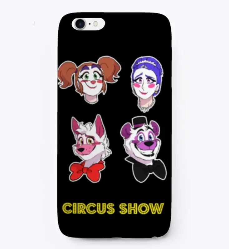 FNAFNG Circus Show Items #2