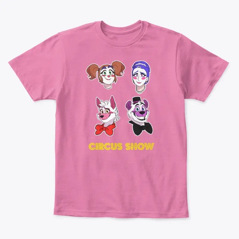 FNAFNG Circus Show Items #1