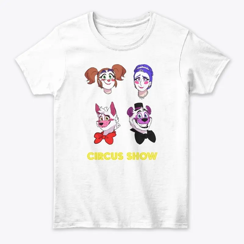 FNAFNG Circus Show Items #1