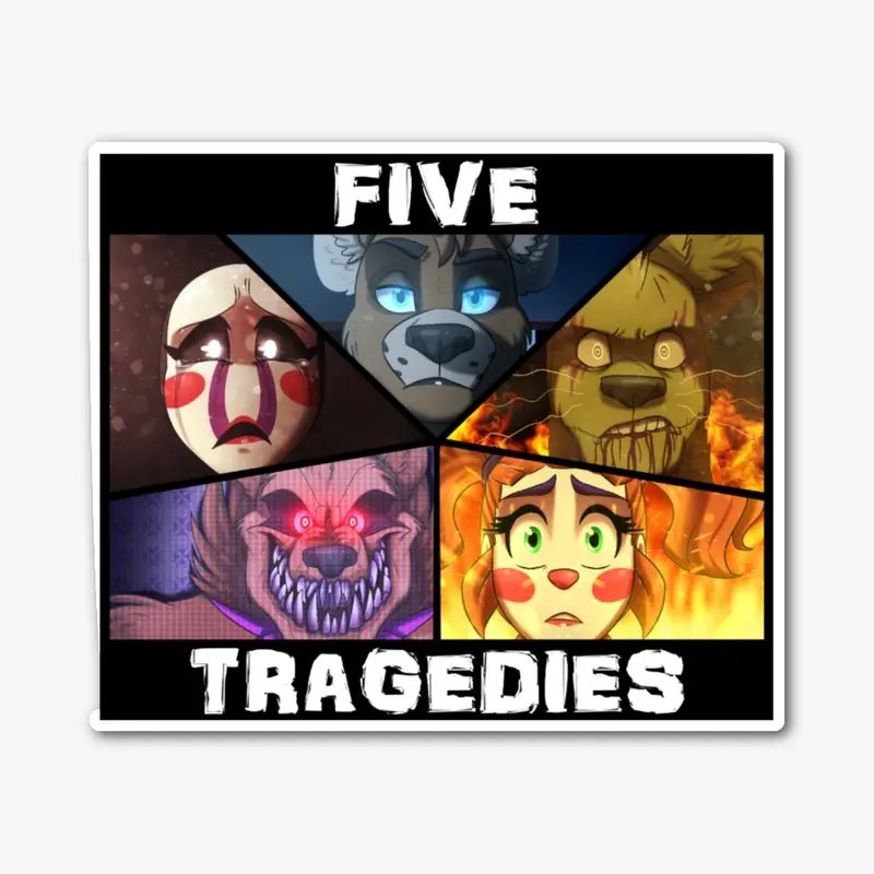 Five Tragedies Collage Stuff