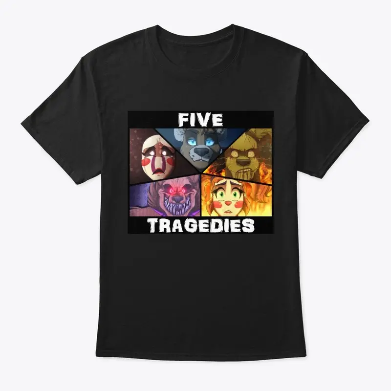 Five Tragedies Collage Clothes