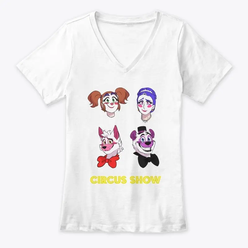 FNAFNG Circus Show Items #1