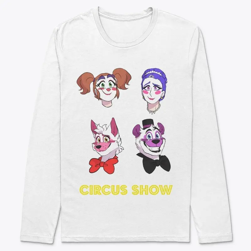 FNAFNG Circus Show Items #1