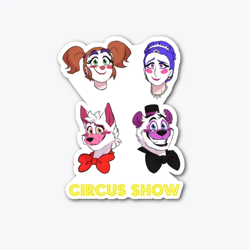 FNAFNG Circus Show Items #2