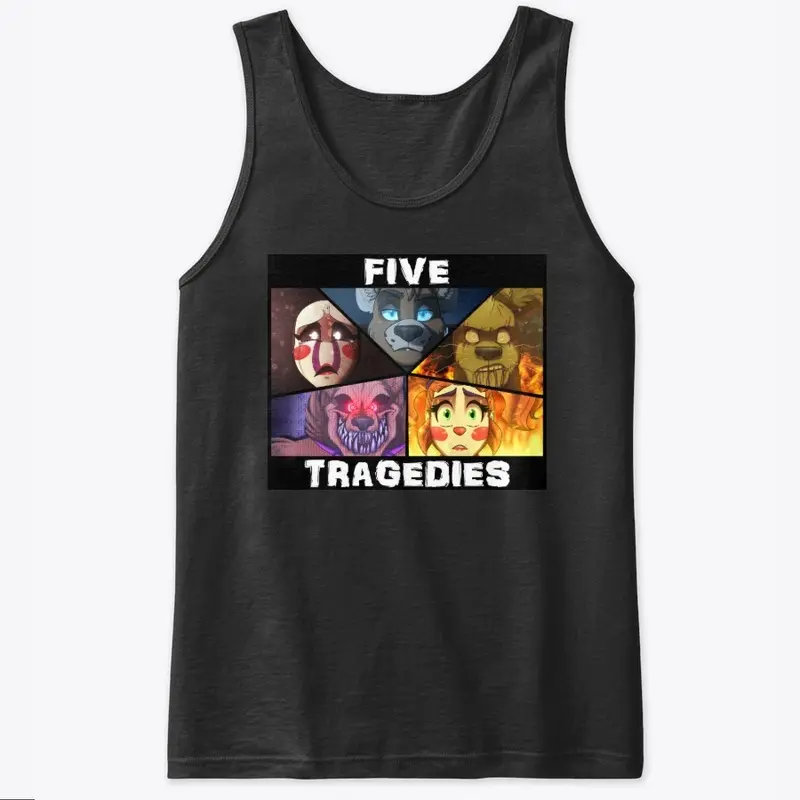 Five Tragedies Collage Clothes