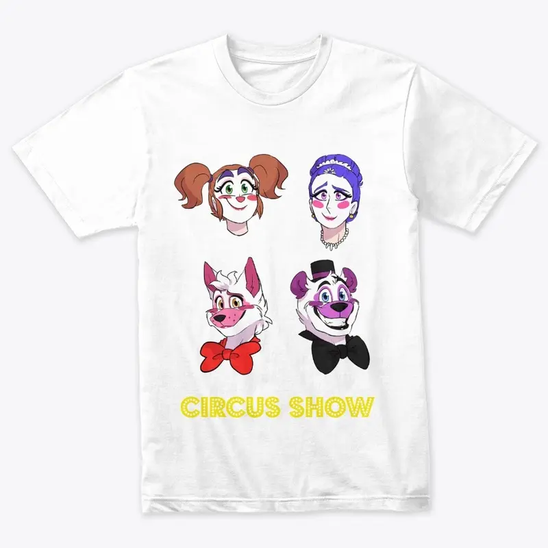 FNAFNG Circus Show Items #1