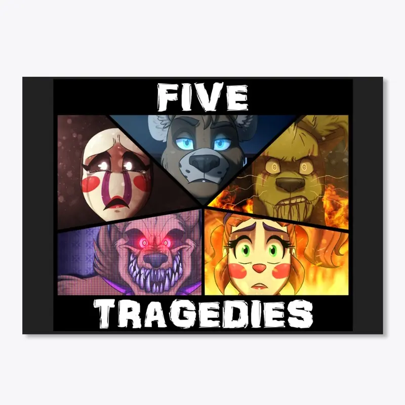 Five Tragedies Collage Stuff