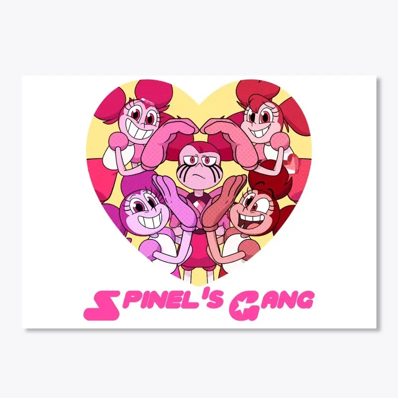 Spinel's Gang Logo