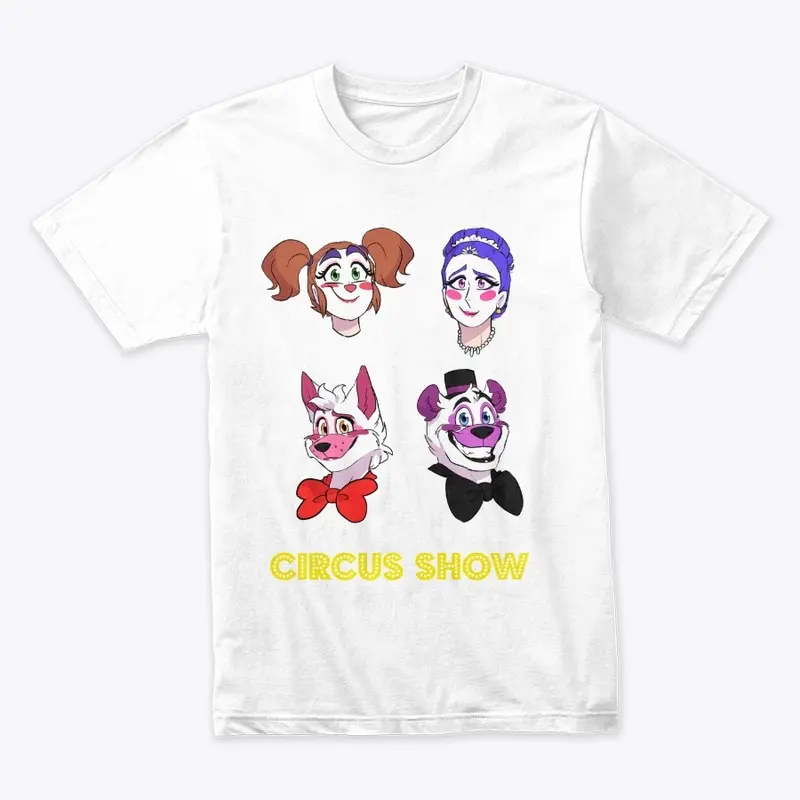 FNAFNG Circus Show Items #1