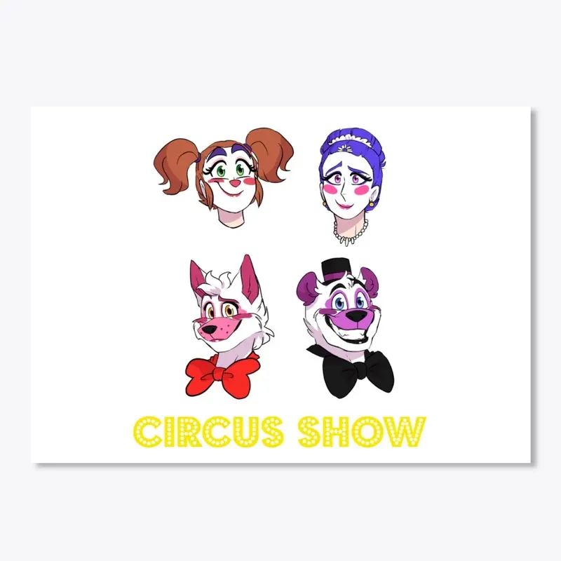 FNAFNG Circus Show Items #2