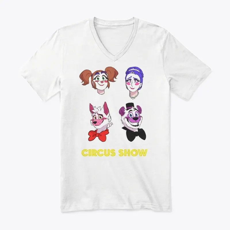 FNAFNG Circus Show Items #1