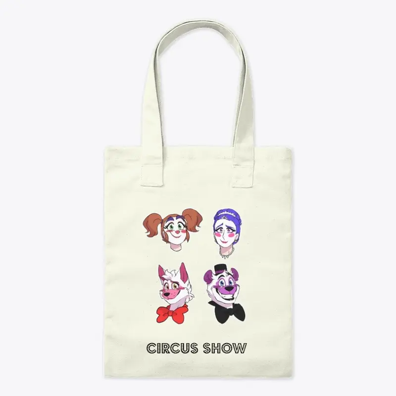 FNAFNG Circus Show Items #2