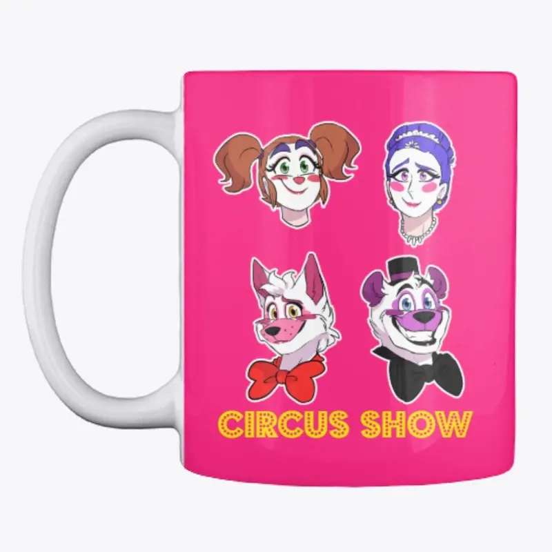 FNAFNG Circus Show Items #2