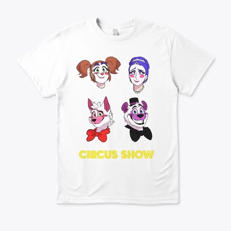 FNAFNG Circus Show Items #1