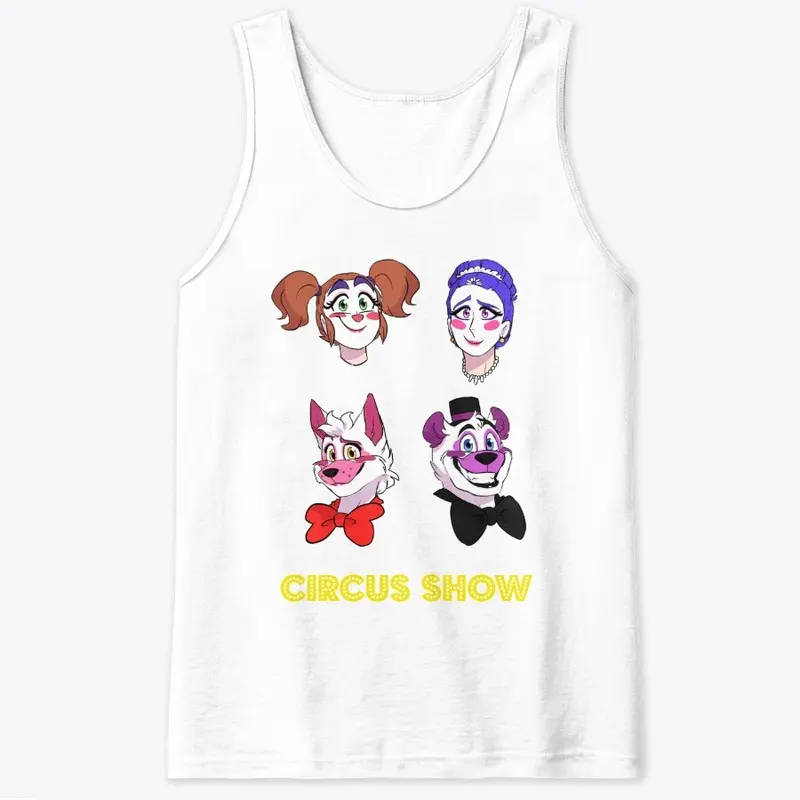 FNAFNG Circus Show Items #1