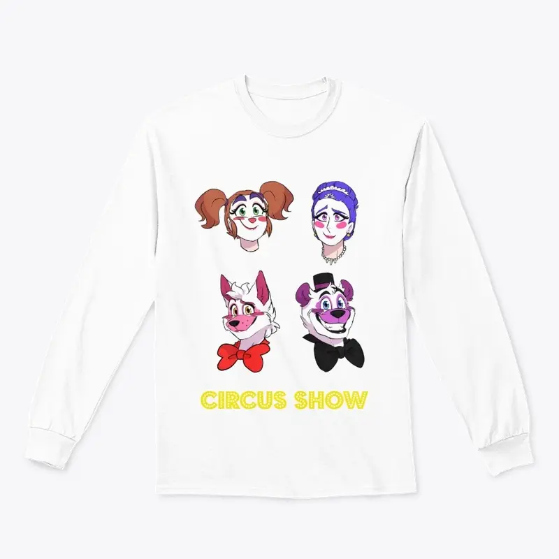 FNAFNG Circus Show Items #1