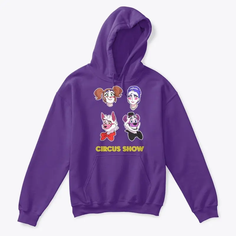 FNAFNG Circus Show Items #1