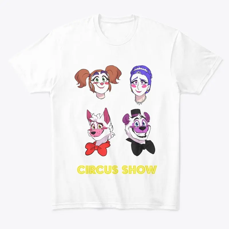 FNAFNG Circus Show Items #1