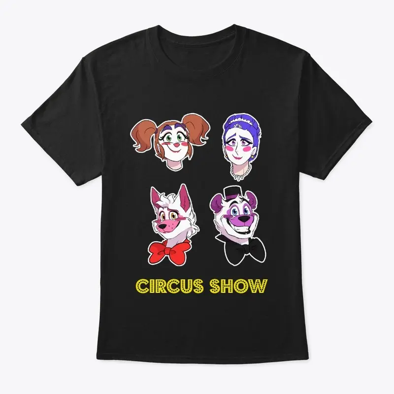 FNAFNG Circus Show Items #1